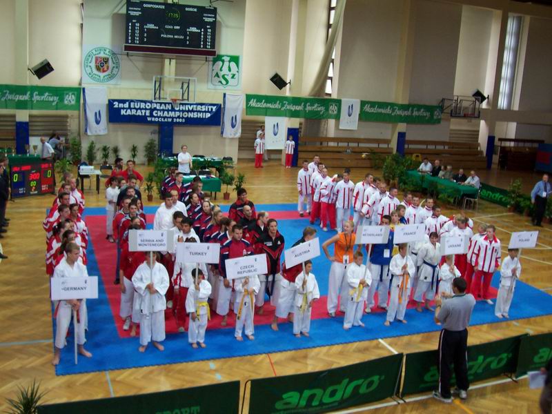 Opening ceremony Opening ceremony